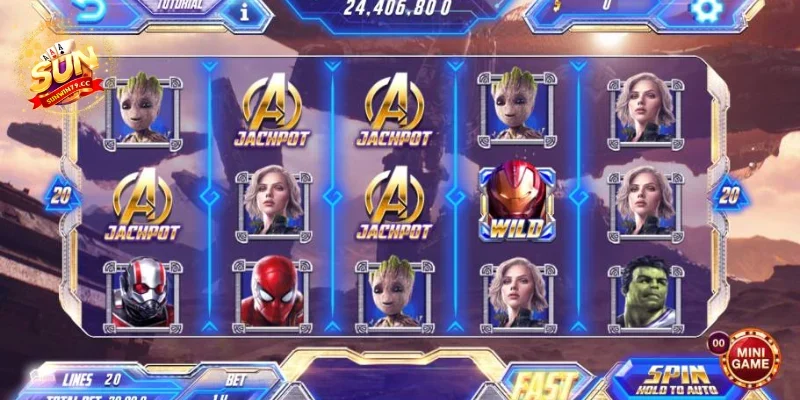 Nổ hũ Anvengers